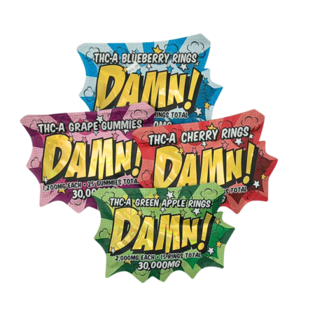 Damn! Gummies | 30,000MG - THC-A | 15 or 20 Count