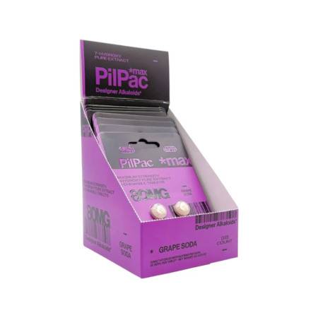 PilPac MAX | 400mg 7-Hydroxy Tablets | 5 Counts