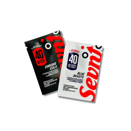 Sevn | 40mg | 7-Hydroxy | Single Tablets
