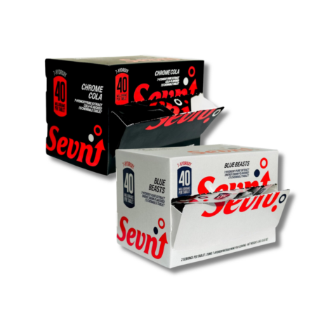 Sevn | 40mg | 7-Hydroxy | Single Tablets (WHOLE BOX - 30ct)