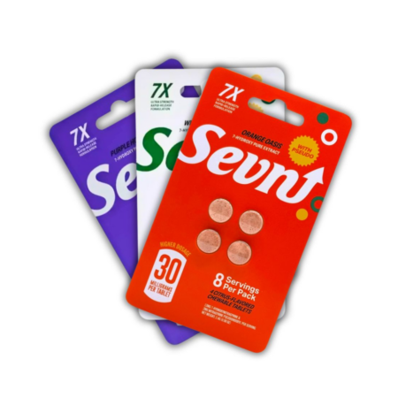 ***LIMITED TIME DEAL*** Sevn | 120mg Pseudo 7-Hydroxy Tablets | ***WHOLE BOX*** 40 Count Tablets