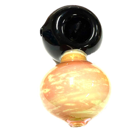 5inch Pink and Black Hand Pipe