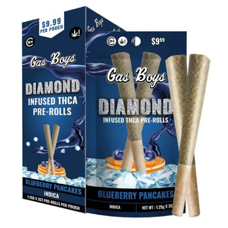 Gas Boys | 1.25g | Diamond Infused THC-A Prerolls | 2ct