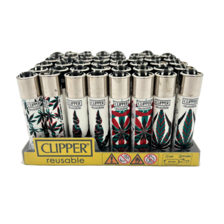 Clipper Lighter Flower design