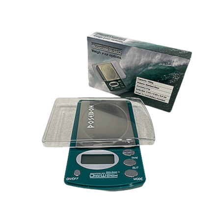 DigiWeigh | Poseidon Pocket Scale | 1000g x .1g