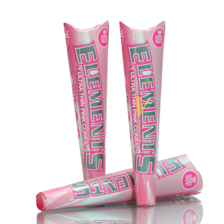 Elements | Ultra Thin Pink Cones