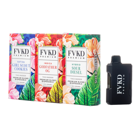 FVKD | 3.5g Premium Blend Disposable | 1 Count