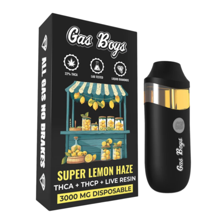 Gas Boys | 3g THC-A THC-P Live Resin | Disposable