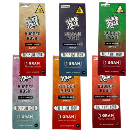Juicy Kush | THC-P Live Rosin | 1g Cartridge