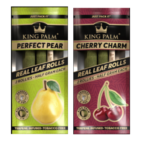 King Palm | Rollie With Flavored Tips