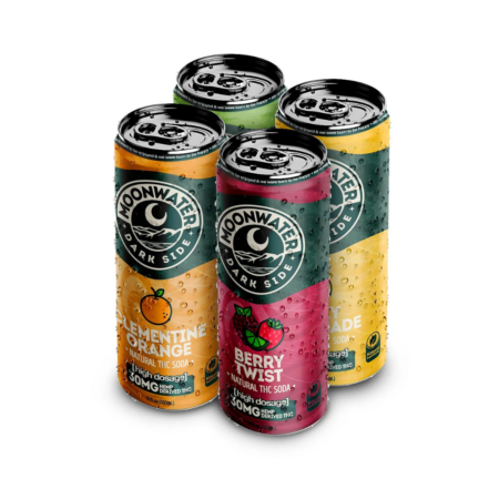 Moonwater Darkside | 30mg THC-Infused Drink | 1 Count
