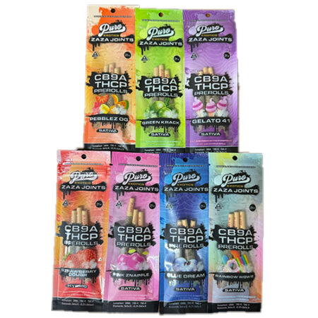 Puro | 3g Exotics Zaza Joints | 3 Count