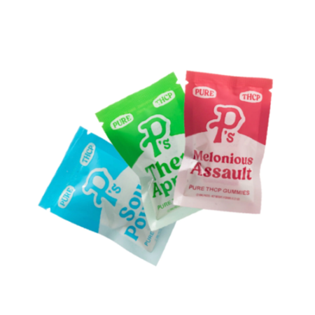 *Restock* Pure P’s | 16mg Pure THC-P Gummies | 2 Count