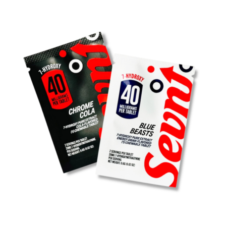Sevn | 40mg 7-Hydroxy Tablet | 1 Count