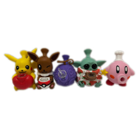 Silicone Character Water Pipe