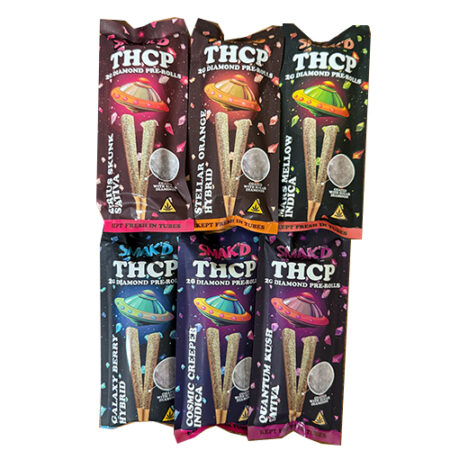 Smak'd | 2g Diamond THC-P Pre-Rolls | 2 Count