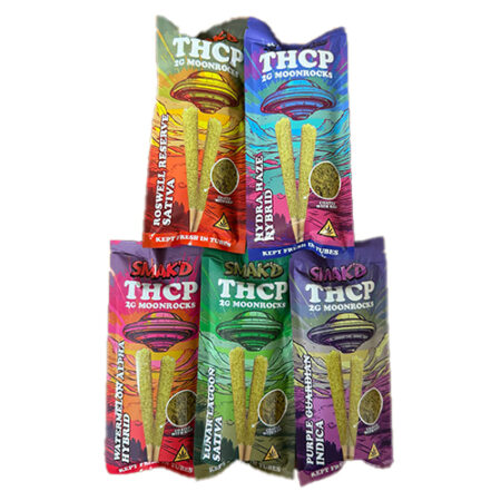 Smak'd | 2g Moonrocks THC-P Prerolls | 2 Count