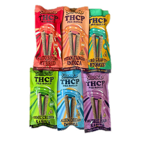 Smak'd | 2g THC-P Pre-Rolls | 2 Count