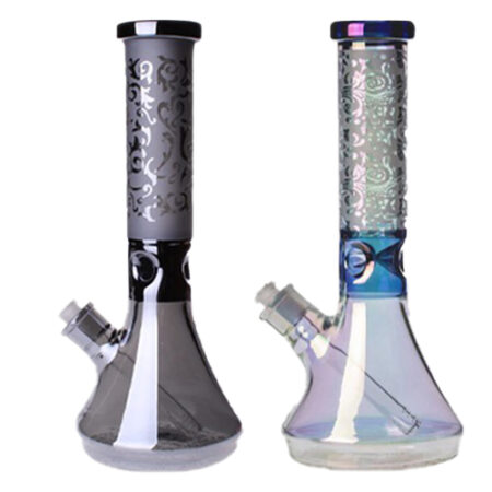 WP#0290 | 13inch 9MM Mandala Beaker Water Pipe