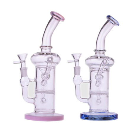 WP#0568 | 10inch Thick Honeycomb Recycler Water Pipe