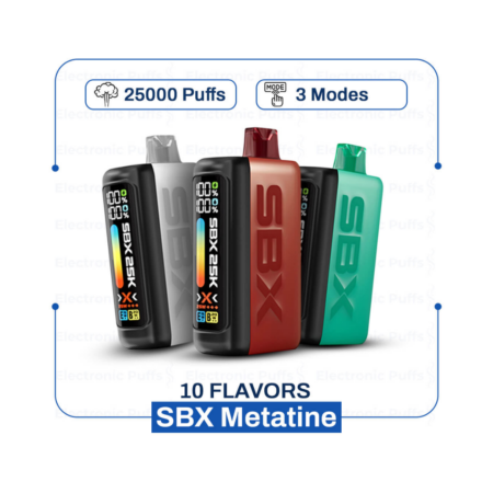 SBX Metatine | Nicotine Disposable | 25k Puffs