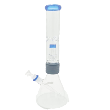 BT#1222 | 14inch Twist Apart Beaker With Percolator Water Pipe