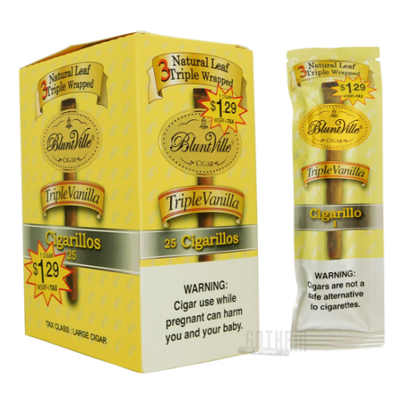 BluntVille | 3 Natural Leaf