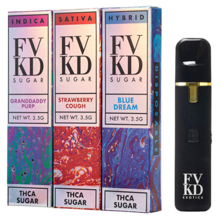 FVKD | 3.5g THC-A Sugar | Disposable