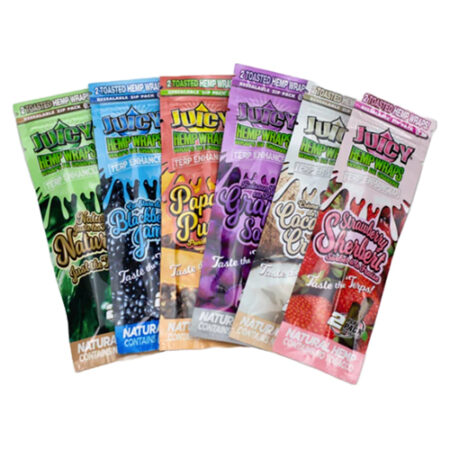 Juicy | Hemp Wraps | Terp Enhanced