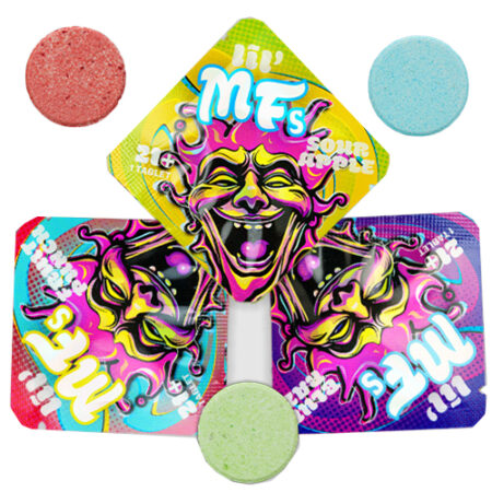 Lil Mf's | 2,000mg Magic Mushroom Tablet | 1 Count