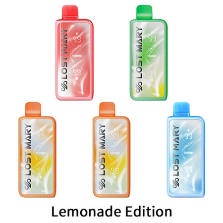 Lost Mary MT35000 LEMONADE EDITION Turbo | Nicotine Disposable | 35k Puffs