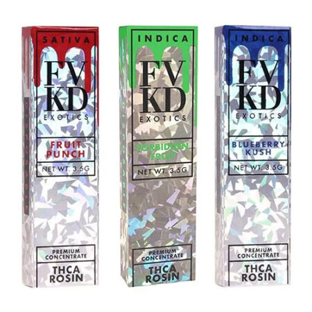 FVKD | 3.5g THC-A Rosin | Disposable