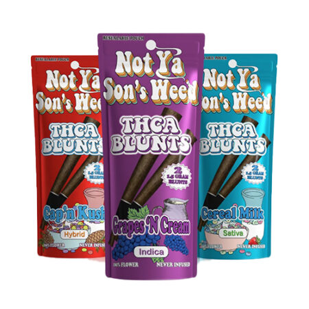 Not Ya Son's Weed | 1.5g THCA Blunts | 2 Count