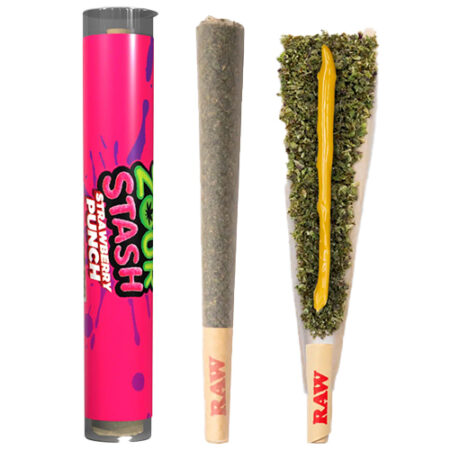 ***RESTOCK*** Zour Stash | 2g THC-A Hash Hole | Single Preroll