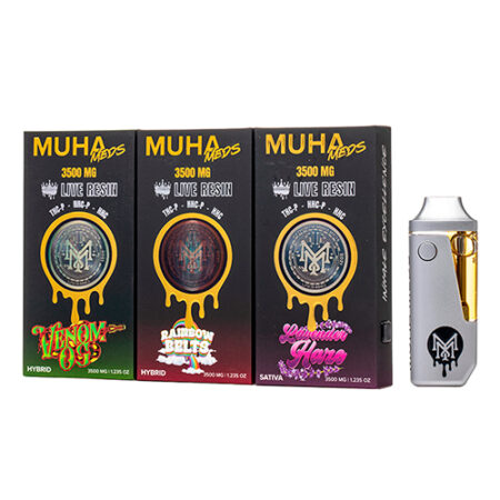 Muha Meds |  3.5g | Melted Diamonds | Disposable