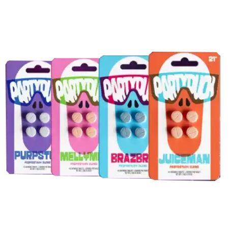 Party Duck | Proprietary Blend Tablets | 4 Count
