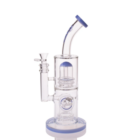 WP#0151 | 12inch Syklex Double Matrix Dome Perc Water Pipe