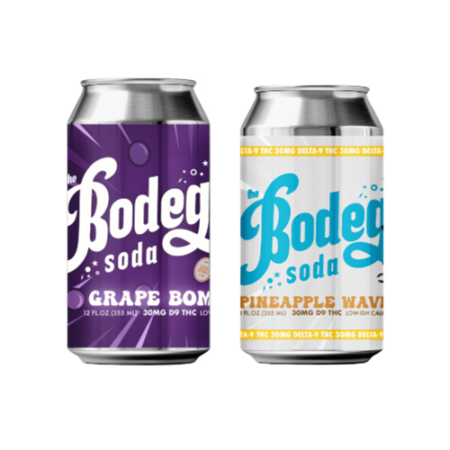 Bodega Soda | 30mg D9 THC Infused Drink | 1 Count