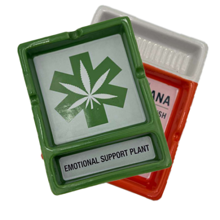Funny Rectangular Ashtray