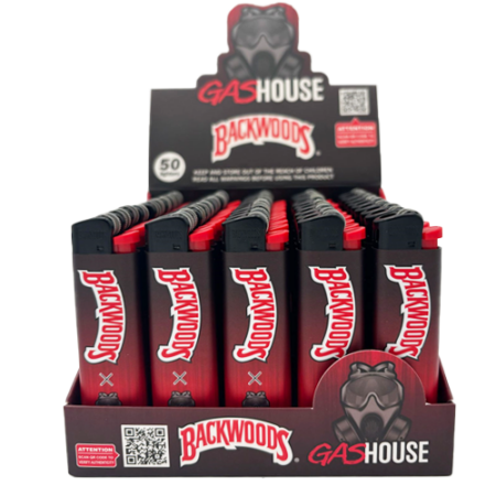 Backwoods X Gashouse Lighters