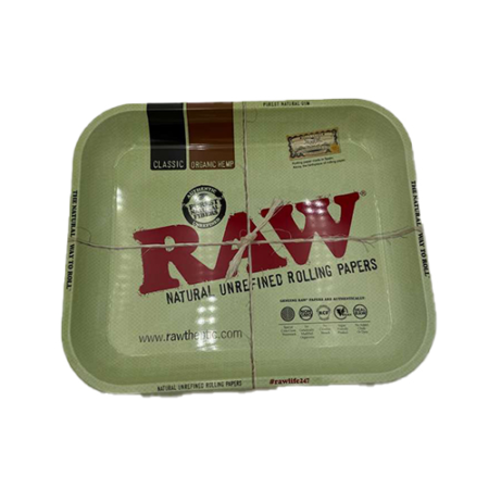Raw Large Rolling Tray