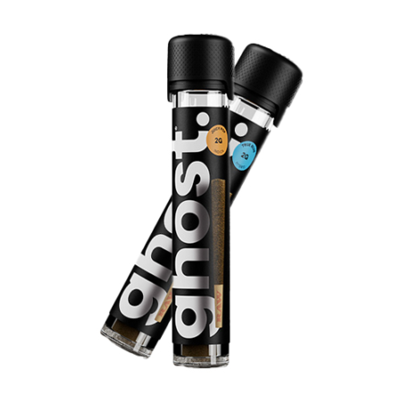 Ghost | THC-A Hash Hole Preroll | Single Preroll