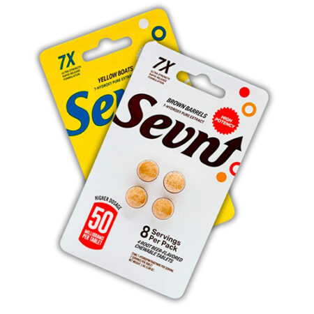 Sevn | 200mg 7-Hydroxy Tablets | 4 Count