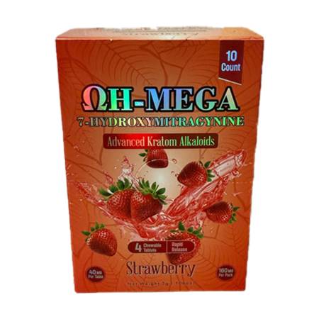 ***LIMITED TIME DEAL*** OH-MEGA | 160mg 7-Hydroxy Tablet Packs | ***WHOLE BOX*** 40 Count Tablets