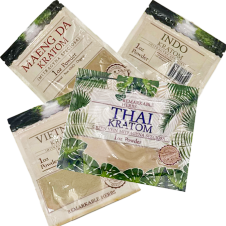 Remarkable Herbs | Kratom Powder | 1oz
