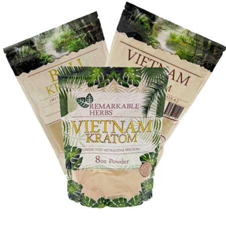 Remarkable Herbs | Kratom Powder | 8oz