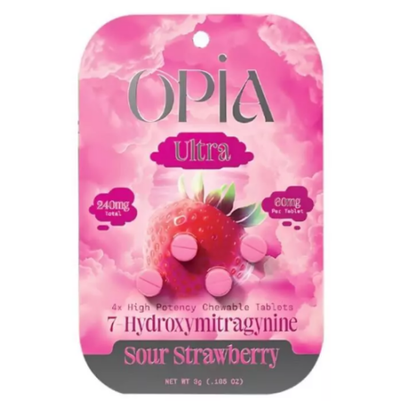 OPIA ULTRA | 240mg 7-Hydroxy Tablets | 4 Count