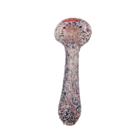 4inch Multicolor Dotted Hand Pipe