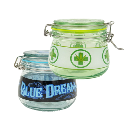 Dank Tank 17oz. Airtight Glass Container
