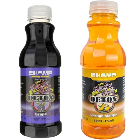 Champ Flush Out Detox Drink | 1 Pint
